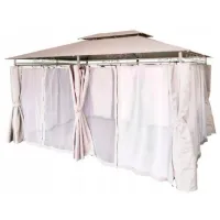 Cадовый павильон Gardelina TUN0372 Квадратная / Полиэстр