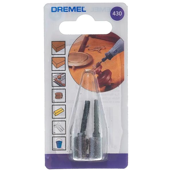 Набор абразивных камней Dremel 430 для шлифовки photo 5