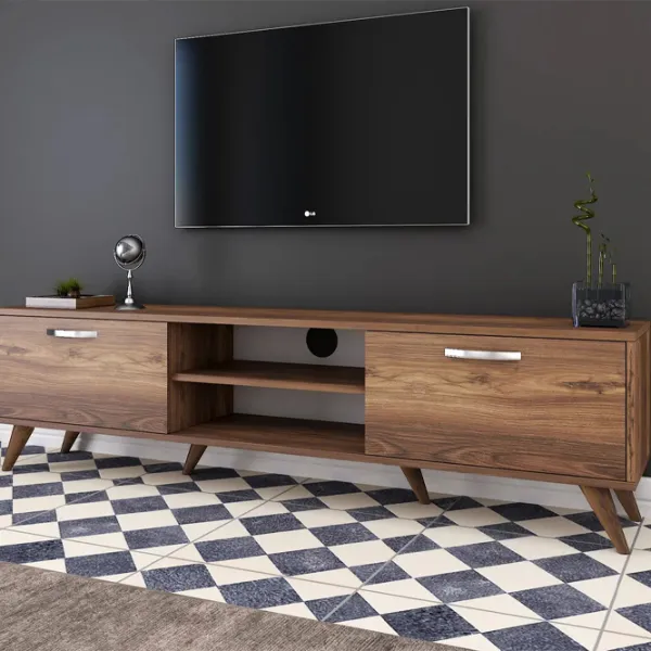 Тумба под телевизор Mirage Meble A9 48.3 x 180 x 35см / ЛДСП photo 5 Тумба под телевизор Mirage Meble A9 48.3 x 180 x 35см / ЛДСП photo 5