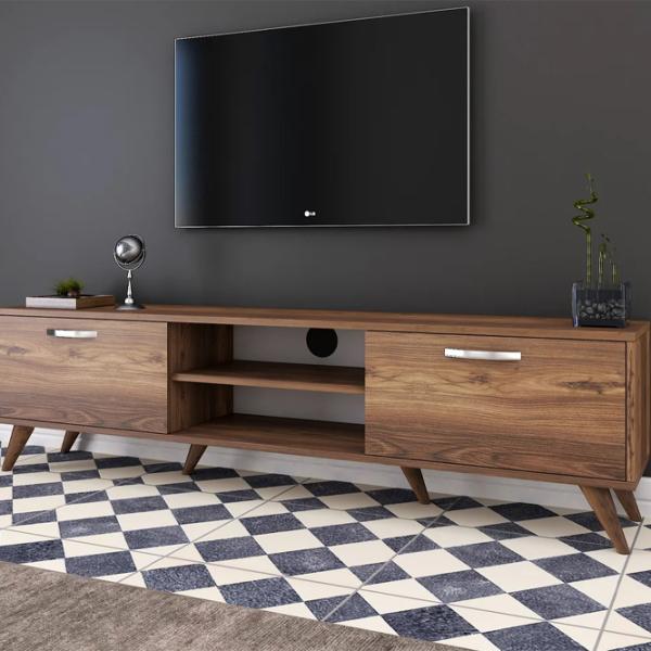 Тумба под телевизор Mirage Meble A9 48.3 x 180 x 35см / ЛДСП photo 5 Тумба под телевизор Mirage Meble A9 48.3 x 180 x 35см / ЛДСП photo 5
