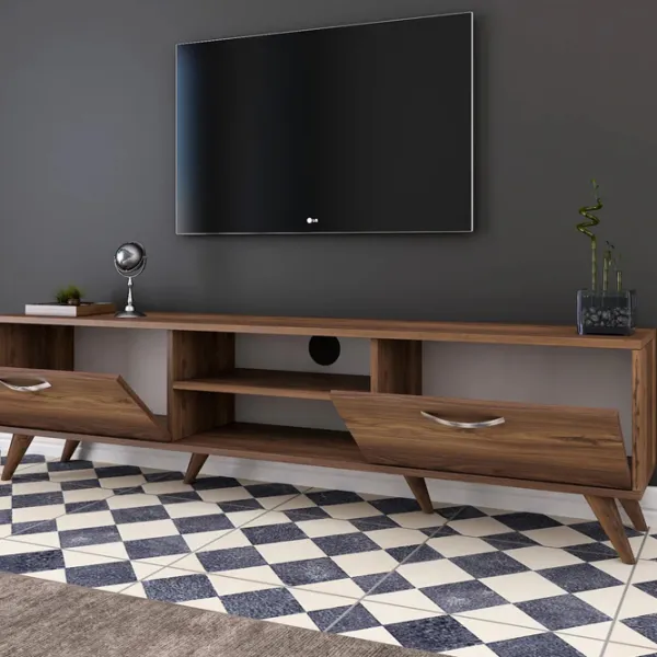 Тумба под телевизор Mirage Meble A9 48.3 x 180 x 35см / ЛДСП photo 6 Тумба под телевизор Mirage Meble A9 48.3 x 180 x 35см / ЛДСП photo 6