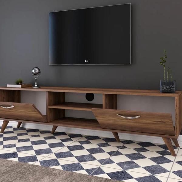 Тумба под телевизор Mirage Meble A9 48.3 x 180 x 35см / ЛДСП photo 6 Тумба под телевизор Mirage Meble A9 48.3 x 180 x 35см / ЛДСП photo 6