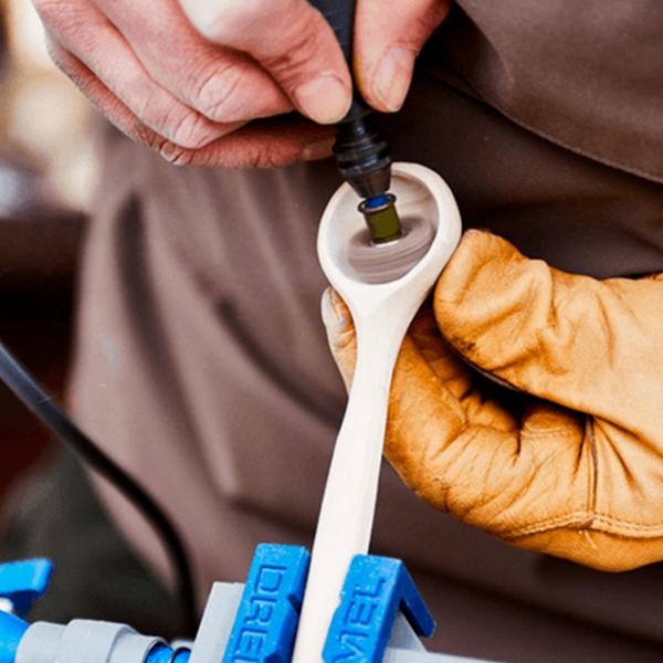 Губка абразивная Dremel 511S для шлифовки photo 5