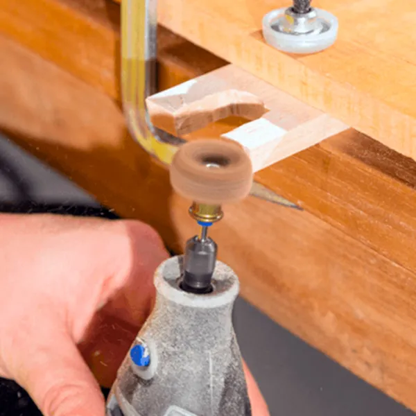 Губка абразивная Dremel 511S для шлифовки photo 6