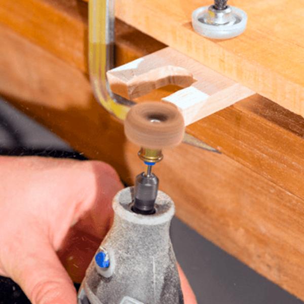 Губка абразивная Dremel 511S для шлифовки photo 6