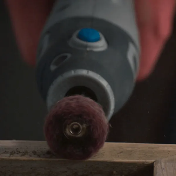 Губка абразивная Dremel 512S для шлифовки photo 2