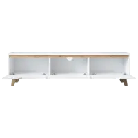 Тумба под телевизор Mirage Meble D1 48.3 x 180 x 35см / ЛДСП photo 2