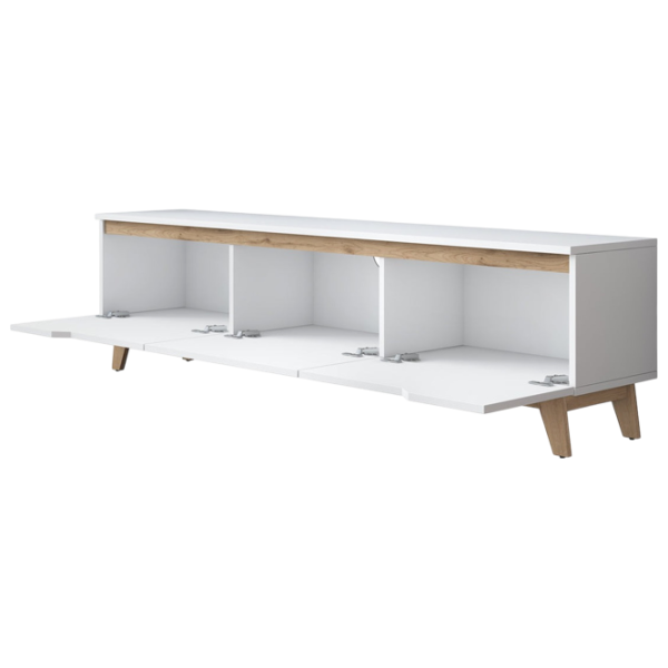 Тумба под телевизор Mirage Meble D1 48.3 x 180 x 35см / ЛДСП photo 4
