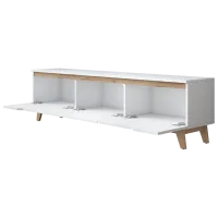 Тумба под телевизор Mirage Meble D1 48.3 x 180 x 35см / ЛДСП photo 4
