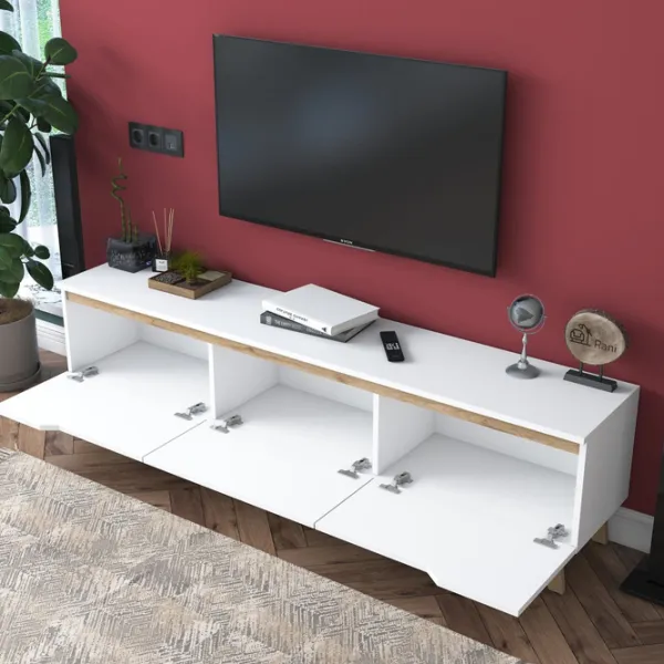 Тумба под телевизор Mirage Meble D1 48.3 x 180 x 35см / ЛДСП photo 6