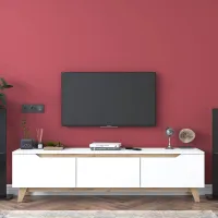 Тумба под телевизор Mirage Meble D1 48.3 x 180 x 35см / ЛДСП photo 7