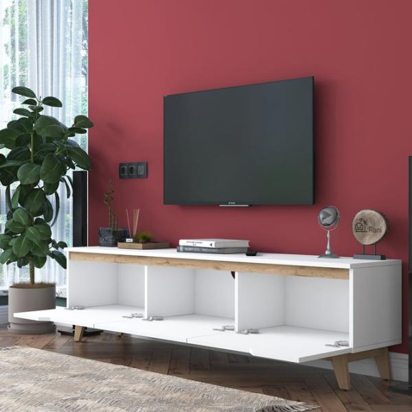 Тумба под телевизор Mirage Meble D1 48.3 x 180 x 35см / ЛДСП photo 8