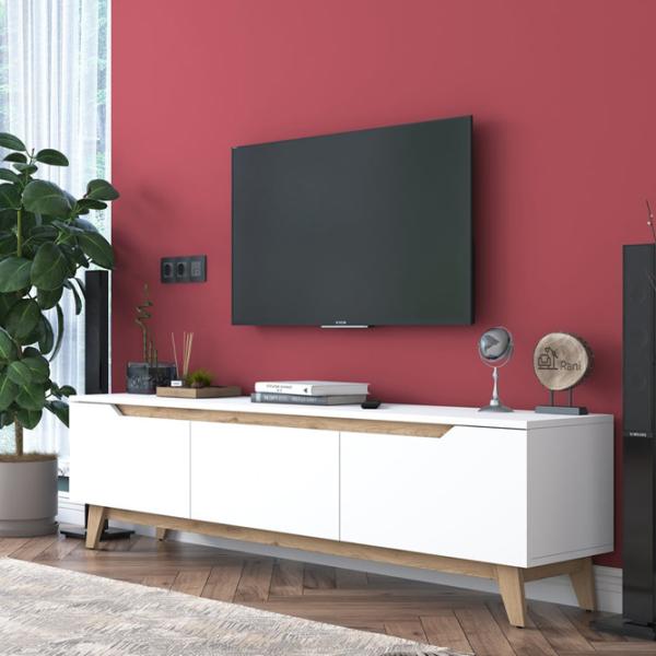 Тумба под телевизор Mirage Meble D1 48.3 x 180 x 35см / ЛДСП photo 9