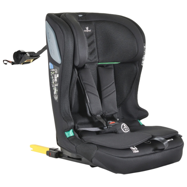 Детское автокресло Cangaroo iDrive Phantom  9 месяцев - 12 лет / 36 кг / Черный photo 1 Детское автокресло Cangaroo iDrive Phantom  9 месяцев - 12 лет / 36 кг / Черный photo 1
