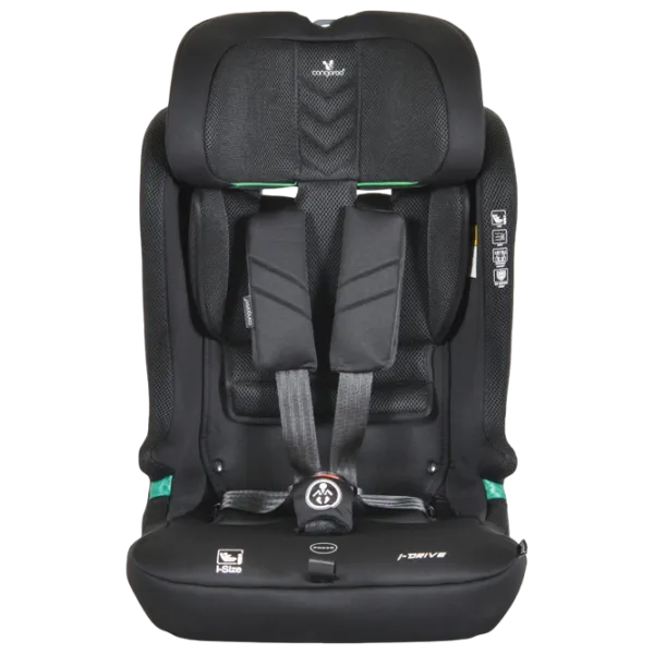 Детское автокресло Cangaroo iDrive Phantom  9 месяцев - 12 лет / 36 кг / Черный photo 2 Детское автокресло Cangaroo iDrive Phantom  9 месяцев - 12 лет / 36 кг / Черный photo 2