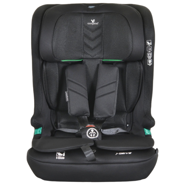 Детское автокресло Cangaroo iDrive Phantom  9 месяцев - 12 лет / 36 кг / Черный photo 4 Детское автокресло Cangaroo iDrive Phantom  9 месяцев - 12 лет / 36 кг / Черный photo 4