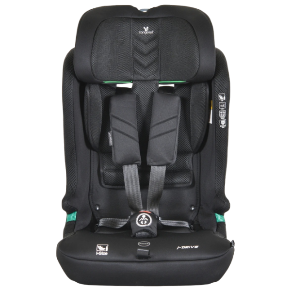 Детское автокресло Cangaroo iDrive Phantom  9 месяцев - 12 лет / 36 кг / Черный photo 5 Детское автокресло Cangaroo iDrive Phantom  9 месяцев - 12 лет / 36 кг / Черный photo 5