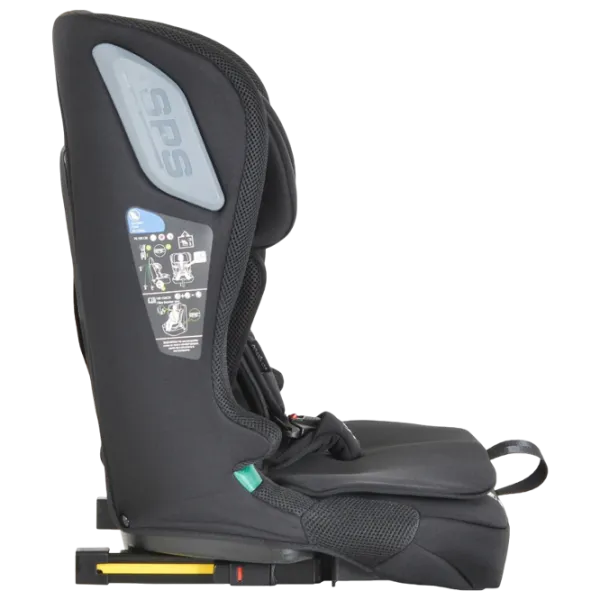 Детское автокресло Cangaroo iDrive Phantom  9 месяцев - 12 лет / 36 кг / Черный photo 6 Детское автокресло Cangaroo iDrive Phantom  9 месяцев - 12 лет / 36 кг / Черный photo 6