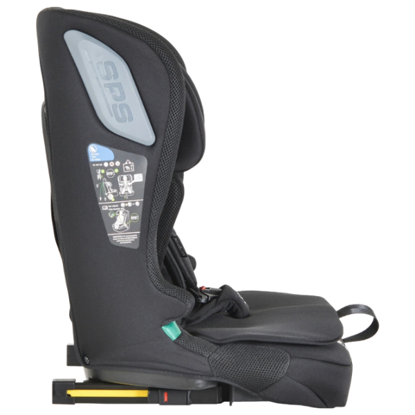 Детское автокресло Cangaroo iDrive Phantom  9 месяцев - 12 лет / 36 кг / Черный photo 6 Детское автокресло Cangaroo iDrive Phantom  9 месяцев - 12 лет / 36 кг / Черный photo 6