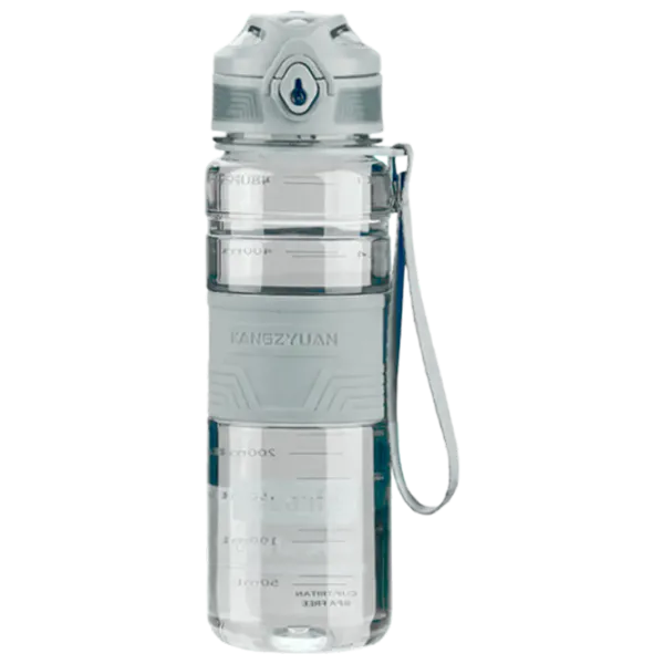 Sticlă pentru apă Kangzyuan 8103 Grey photo 1