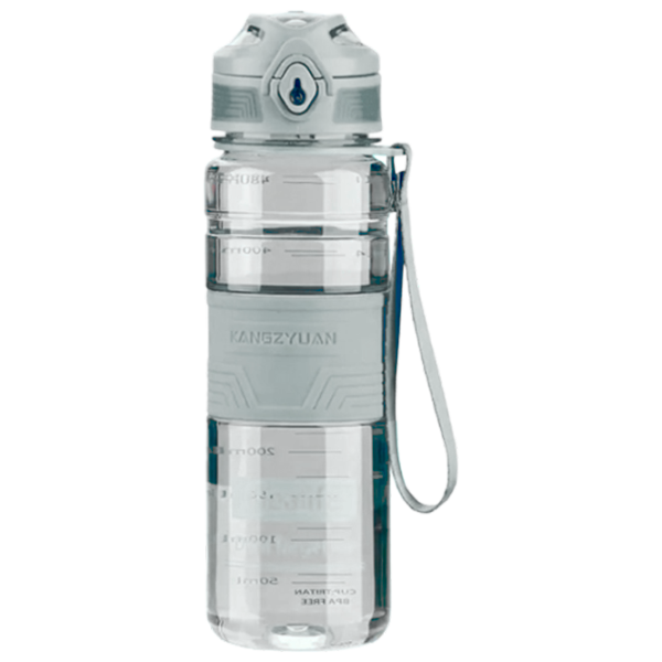 Sticlă pentru apă Kangzyuan 8103 Grey photo 1