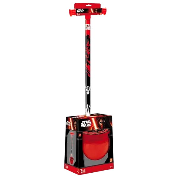 Jucărie interactivă Mondo Star Wars T-ball 1251 4+ / Black Red photo 1