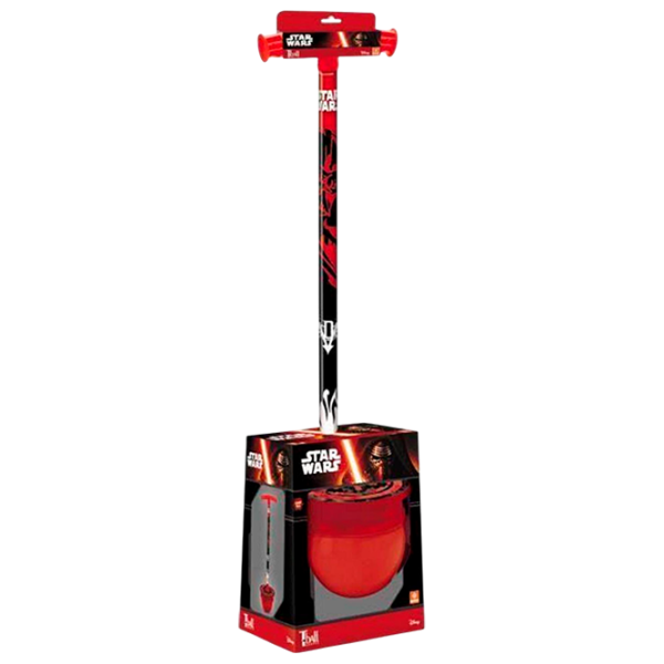 Jucărie interactivă Mondo Star Wars T-ball 1251 4+ / Black Red photo 1