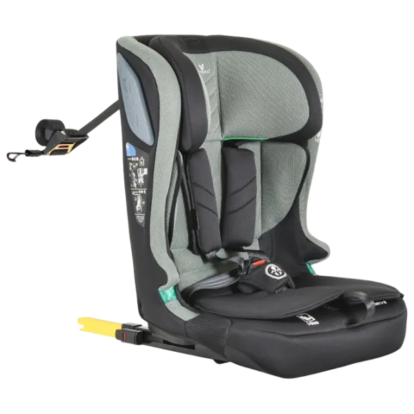 Scaun auto Cangaroo iDrive Phantom  9 luni - 12 ani / 36 kg / Green photo 1 Scaun auto Cangaroo iDrive Phantom  9 luni - 12 ani / 36 kg / Green photo 1