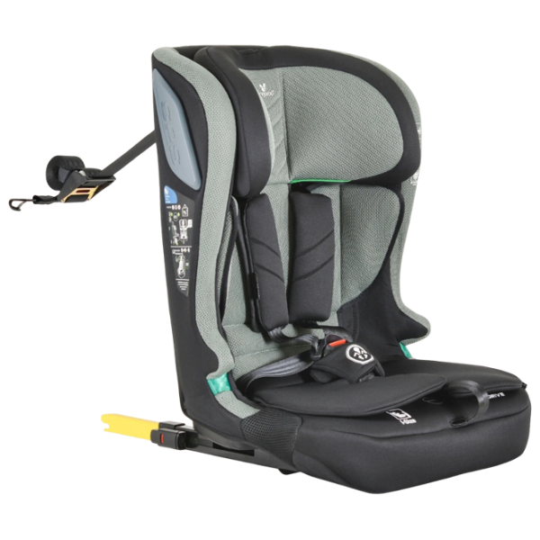 Scaun auto Cangaroo iDrive Phantom  9 luni - 12 ani / 36 kg / Green photo 1 Scaun auto Cangaroo iDrive Phantom  9 luni - 12 ani / 36 kg / Green photo 1