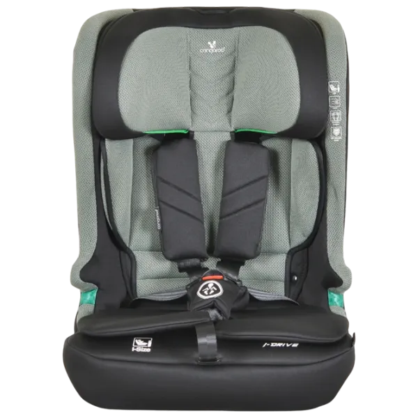 Scaun auto Cangaroo iDrive Phantom  9 luni - 12 ani / 36 kg / Green photo 2 Scaun auto Cangaroo iDrive Phantom  9 luni - 12 ani / 36 kg / Green photo 2