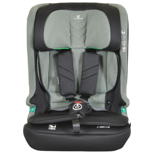 Scaun auto Cangaroo iDrive Phantom  9 luni - 12 ani / 36 kg / Green photo 2 Scaun auto Cangaroo iDrive Phantom  9 luni - 12 ani / 36 kg / Green photo 2