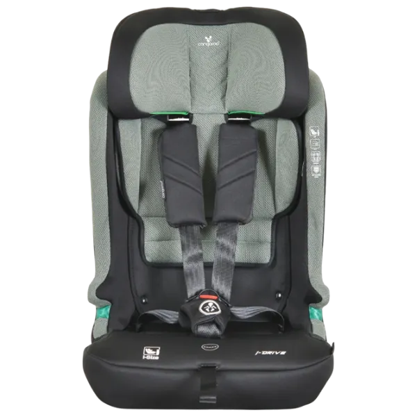 Scaun auto Cangaroo iDrive Phantom  9 luni - 12 ani / 36 kg / Green photo 3 Scaun auto Cangaroo iDrive Phantom  9 luni - 12 ani / 36 kg / Green photo 3