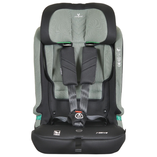 Scaun auto Cangaroo iDrive Phantom  9 luni - 12 ani / 36 kg / Green photo 3 Scaun auto Cangaroo iDrive Phantom  9 luni - 12 ani / 36 kg / Green photo 3