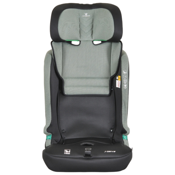 Scaun auto Cangaroo iDrive Phantom  9 luni - 12 ani / 36 kg / Green photo 4 Scaun auto Cangaroo iDrive Phantom  9 luni - 12 ani / 36 kg / Green photo 4