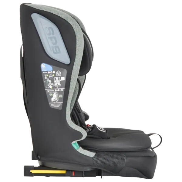 Scaun auto Cangaroo iDrive Phantom  9 luni - 12 ani / 36 kg / Green photo 5 Scaun auto Cangaroo iDrive Phantom  9 luni - 12 ani / 36 kg / Green photo 5