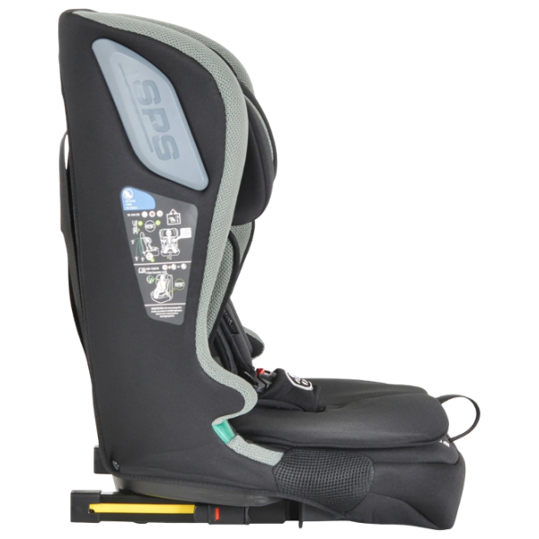 Scaun auto Cangaroo iDrive Phantom  9 luni - 12 ani / 36 kg / Green photo 5 Scaun auto Cangaroo iDrive Phantom  9 luni - 12 ani / 36 kg / Green photo 5