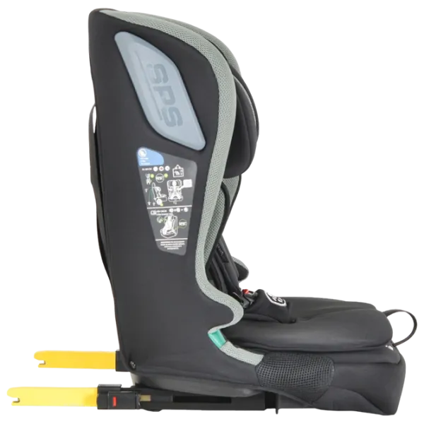 Scaun auto Cangaroo iDrive Phantom  9 luni - 12 ani / 36 kg / Green photo 6 Scaun auto Cangaroo iDrive Phantom  9 luni - 12 ani / 36 kg / Green photo 6