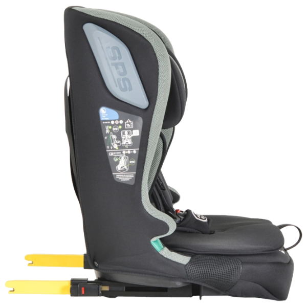 Scaun auto Cangaroo iDrive Phantom  9 luni - 12 ani / 36 kg / Green photo 6 Scaun auto Cangaroo iDrive Phantom  9 luni - 12 ani / 36 kg / Green photo 6