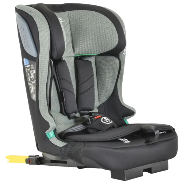 Scaun auto Cangaroo iDrive Phantom  9 luni - 12 ani / 36 kg / Green photo 7 Scaun auto Cangaroo iDrive Phantom  9 luni - 12 ani / 36 kg / Green photo 7