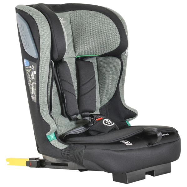 Scaun auto Cangaroo iDrive Phantom  9 luni - 12 ani / 36 kg / Green photo 7 Scaun auto Cangaroo iDrive Phantom  9 luni - 12 ani / 36 kg / Green photo 7