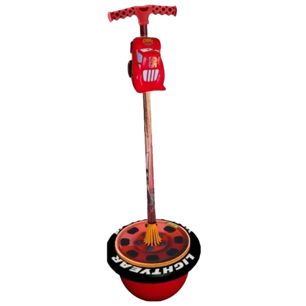 Jucărie interactivă Mondo Disney Cars T-ball 1518 4+ / Black Red photo 1