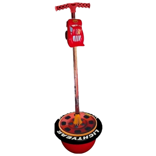 Jucărie interactivă Mondo Disney Cars T-ball 1518 4+ / Black Red photo 1