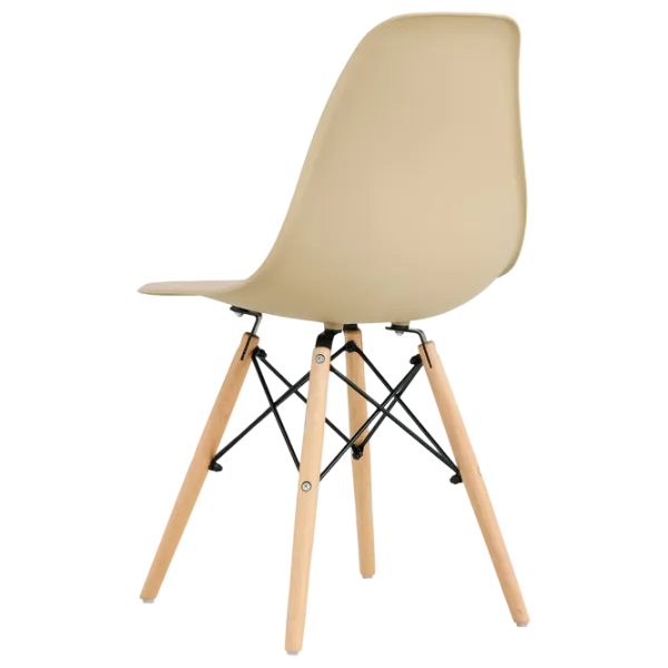 Кухонный стул Sunrise C-01 Пластик/ Бежевый Beech Wood photo 3