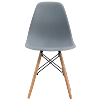 Scaun de bucătărie Sunrise C-01 Plastic/ Gray Beech Wood