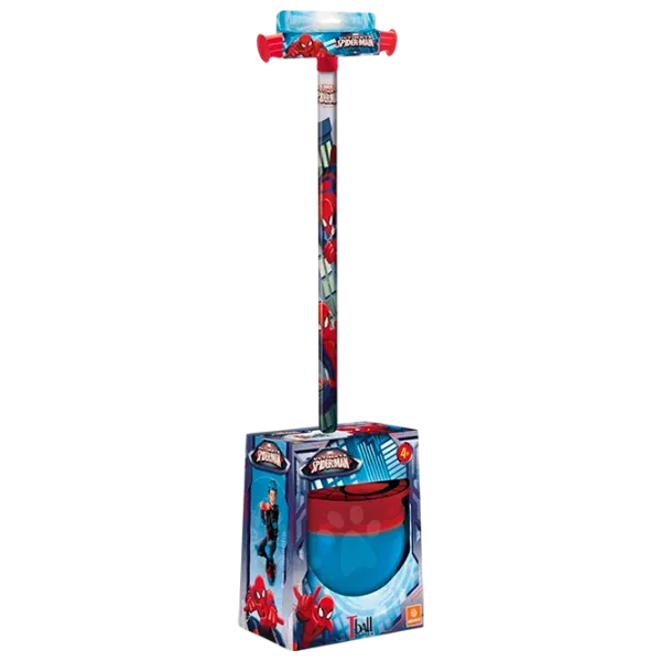 Jucărie interactivă Mondo Spider-Man T-ball 1525 4+ / Multicolor Blue photo 1 Jucărie interactivă Mondo Spider-Man T-ball 1525 4+ / Multicolor Blue photo 1