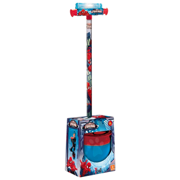 Jucărie interactivă Mondo Spider-Man T-ball 1525 4+ / Multicolor Blue photo 1 Jucărie interactivă Mondo Spider-Man T-ball 1525 4+ / Multicolor Blue photo 1