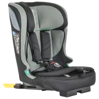 Детское автокресло Cangaroo iDrive Phantom  9 месяцев - 12 лет / 36 кг / Серый