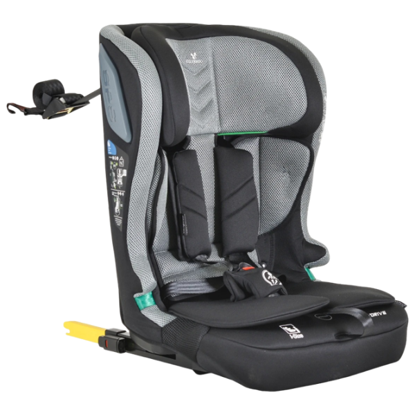 Scaun auto Cangaroo iDrive Phantom  9 luni - 12 ani / 36 kg / Gray photo 2 Scaun auto Cangaroo iDrive Phantom  9 luni - 12 ani / 36 kg / Gray photo 2