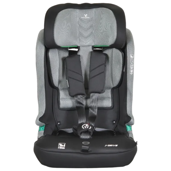 Scaun auto Cangaroo iDrive Phantom  9 luni - 12 ani / 36 kg / Gray photo 4 Scaun auto Cangaroo iDrive Phantom  9 luni - 12 ani / 36 kg / Gray photo 4