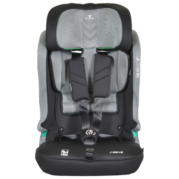 Scaun auto Cangaroo iDrive Phantom  9 luni - 12 ani / 36 kg / Gray photo 4 Scaun auto Cangaroo iDrive Phantom  9 luni - 12 ani / 36 kg / Gray photo 4